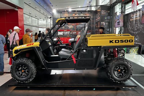 Komodo KD 500 4x4: Kendaraan Off-Road Terbaru dari FIN Komodo