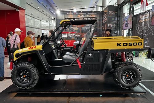 Komodo KD 500 4x4: Kendaraan Off-Road Terbaru dari FIN Komodo