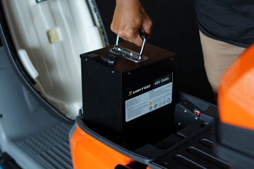 Produsen Motor Listrik Ini Berikan Garansi Menarik untuk Baterainya