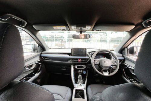 Toyota Yaris Cross G Hybrid EV: Lebih Murah, Masih Nyaman