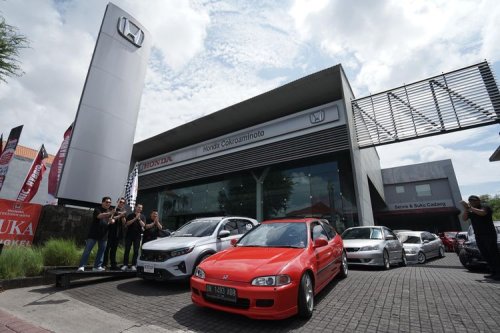 Honda, Honda Indonesia, Honda Culture Indonesia Vol. 2 Ramaikan Pulau Dewata