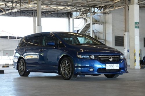 Modifikasi Honda Odyssey: Andalkan Audio hingga Juara Kompetisi