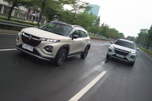 Komparasi Rasa Berkendara Fronx Tipe Tertinggi dan Paling Rendah