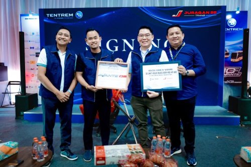 Juragan99 Borong 30 Bus Premium Volvo dan 2 Scania di GIIAS 2026