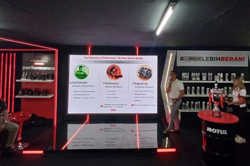 Pilihan Pelumas Mesin Generasi Baru di IIMS 2026