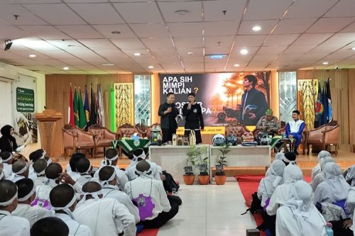 Cara AHM Sebarkan Edukasi Keselamatan Berkendara ke Anak Muda