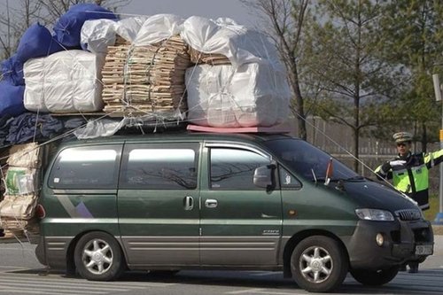Ini Bahaya Membawa Muatan Berlebih pada Mobil
