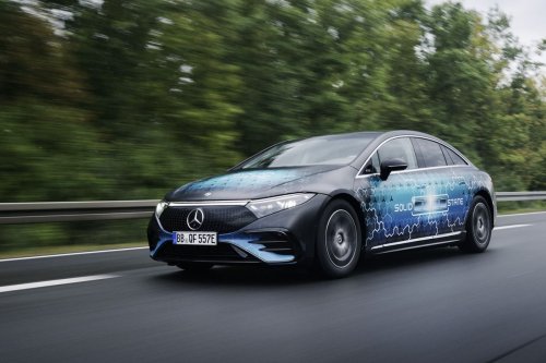 Mercedes-Benz EQS, Mercedes-Benz EQS Uji Coba Baterai Solid-State Jarak 1205 km