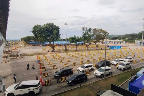 60 Persen Kendaraan Sudah Kembali dari Sumatera ke Jawa