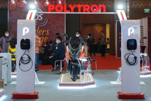 Polytron Klaim Kuasai 60 Persen Pangsa Pasar Motor Listrik di 2025