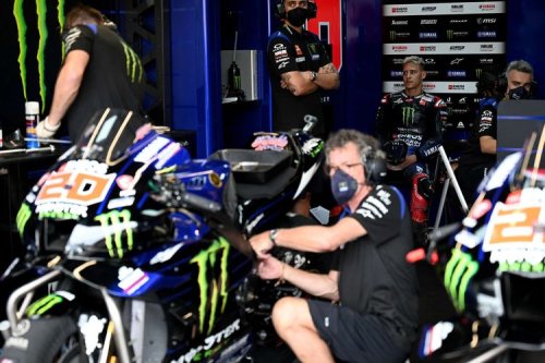 Yamaha Akui Sulit Kembangkan Mesin V4 MotoGP 2026