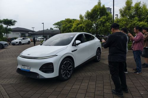 Xpeng, XPeng G6, Xpeng Serahkan 100 Unit G6 ke Konsumen dan Ajak Road Trip Singkat