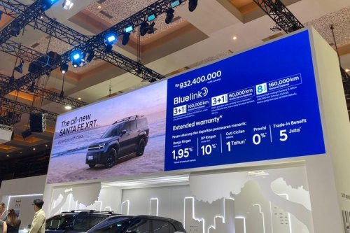 Hyundai, Hyundai Santa Fe, Kredit Hyundai Santa Fe XRT, Cicilan mulai Rp 23 Jutaan