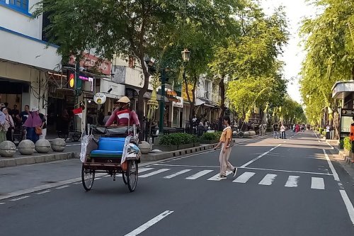 Malioboro Full Pedestrian Mulai Akhir Tahun 2026, Kendaraan Bermotor Dibatasi