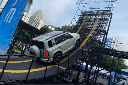 SUV PHEV Denza B5 Jadi Meluncur Tahun Ini?