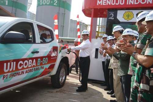 Biodiesel B50 Mulai Diterapkan Tahun Depan