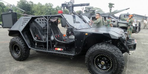 P6 ATAV, Rantis Gagah Produksi Pindad
