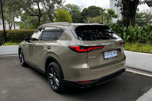 Impresi Berkendara Mazda CX-60 Sport, Tipe Bawah Rasa Premium