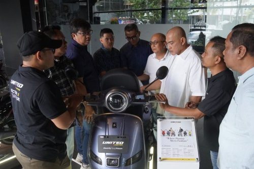 Dorong Mobilitas Ramah Lingkungan, United Perluas Jaringan di Bali