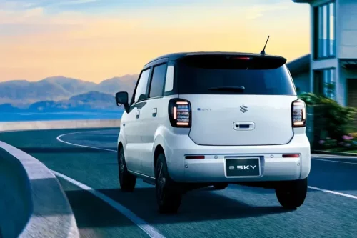 Suzuki e Sky: Mobil Listrik Terbaru Jarak Tempuh 310 Km