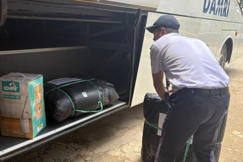 DAMRI Hadirkan Layanan Pengiriman Paket di Samarinda