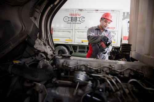 Truk Terpapar Abu Vulkanik, Filter Udara Mesin Mesti Dicek