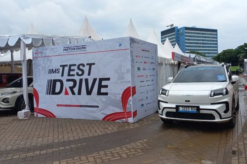 Daftar Mobil Baru yang Bisa Tes di IIMS 2026: Simak Aturannya!