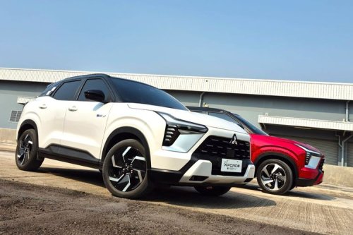 Mitsubishi XForce HEV: Saat SUV Urban Beradaptasi dengan Elektrifikasi