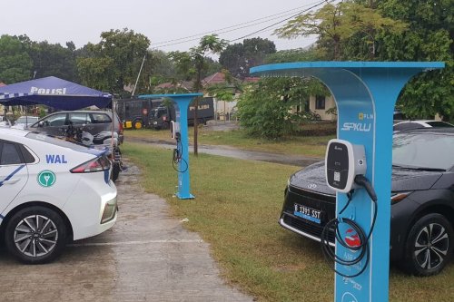 Kemendag–KOICA Kembangkan Sistem Pengisi Daya Kendaraan Listrik di RI