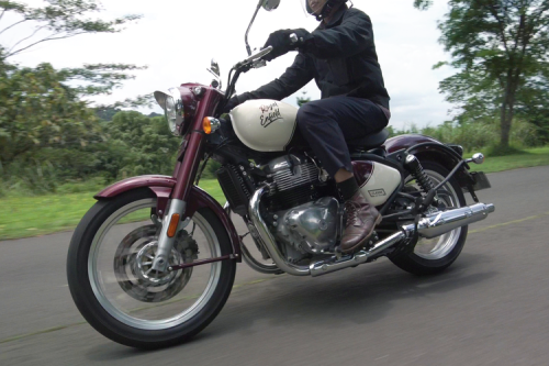 10 Tahun di Indonesia, Royal Enfield Tak Cuma Main Motor Klasik