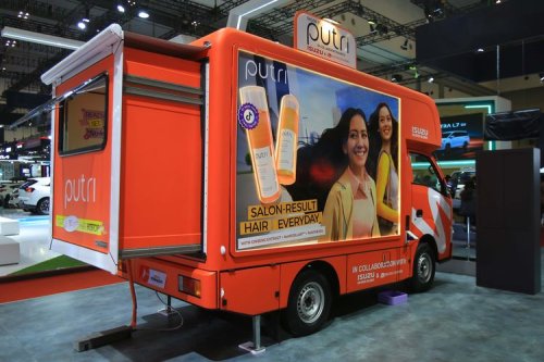 Isuzu, Isuzu Traga Jadi Salon Berjalan di GIIAS 2026