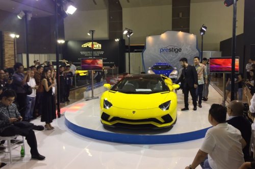 Lamborghini, Spesifikasi Lamborghini Aventador yang Kecelakaan di Tol Kunciran