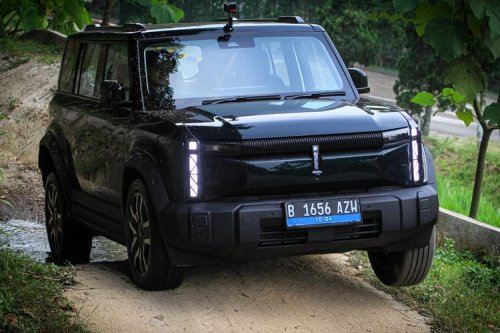 Komparasi iCar V23 Vs Chery J6, Siapa SUV EV Boxy Paling Menarik?