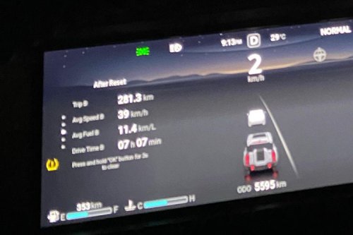 Tes Konsumsi BBM Jetour T2, Seberapa Irit di Dalam dan Luar Kota?