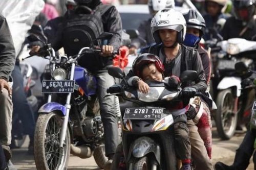 Nataru 2025/2026, Motor Menuju Puncak Dialihkan Lewat Jalan Batutulis