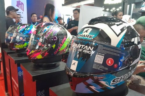 Helm Premium Ini Unggulkan Standar Keamanan Eropa di IMHAX 2025