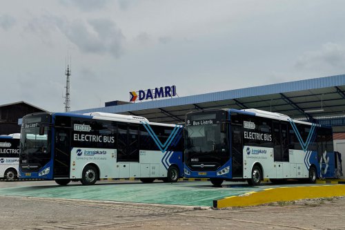 DAMRI Tambah 200 Bus Listrik Sepanjang 2025