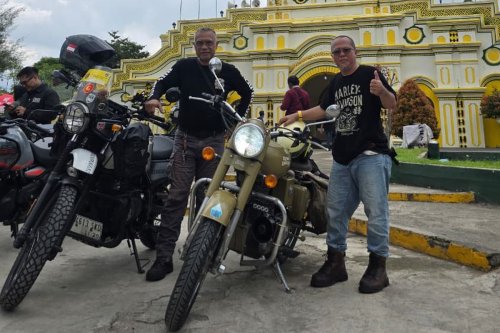 Touring, Hobi Solo Touring Naik Motor: Sukses Tuntaskan Madura-Bogor