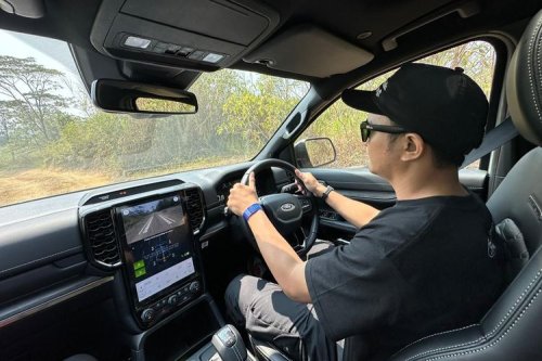 Ford, Ford Everest, Impresi Perdana Ford Everest Platinum V6 3.0L di Jalur Off Road