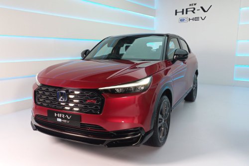 Bahas Teknologi Honda Sensing di HR-V Hybrid