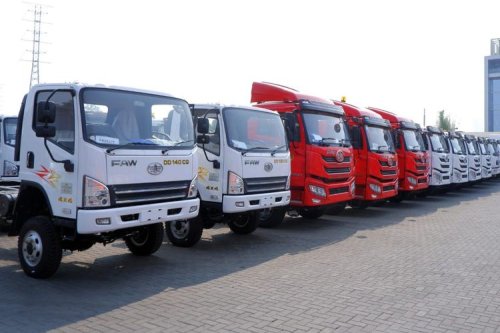 Kemenperin Siap Ketatkan Aturan Impor Truk China ke Indonesia