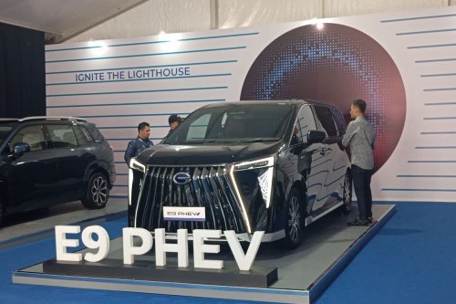GAC, GAC E9: MPV Premium Plug-in Hybrid Hadir di Purwakarta