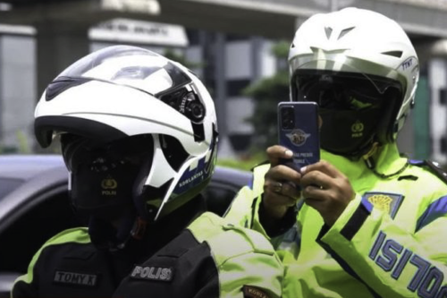 Mulai Diberlakukan Secara Luas, Ini Bedanya ETLE Handheld