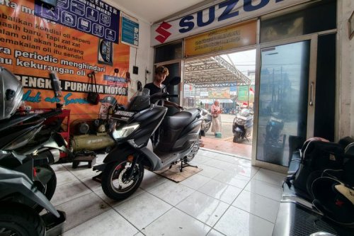 Suzuki , Suzuki Buka Suara Soal Bengkel Umum yang Ragu Terima Servisnya