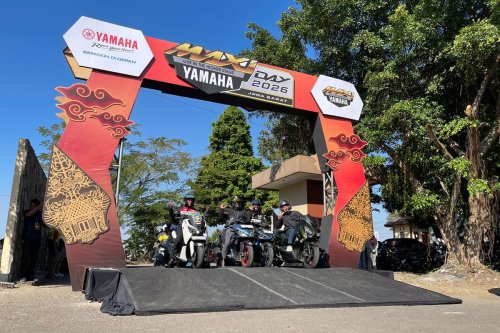 Selebrasi Komunitas di MAXi Yamaha Day di Kaki Gunung Ceremai