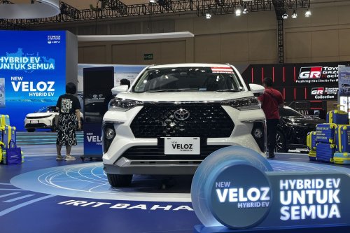 Bocoran Kelengkapan Fitur Toyota Veloz Hybrid, Ini Bedanya Setiap Varian