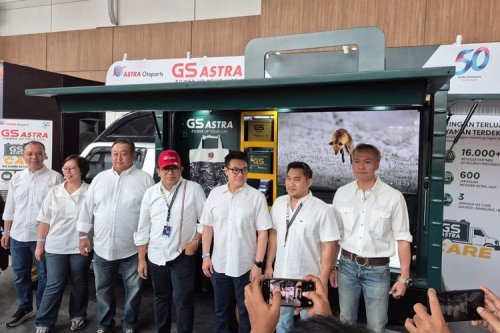 Dukung Kendaraan Elektrifikasi, GS Astra Luncurkan Dua Inovasi Baru