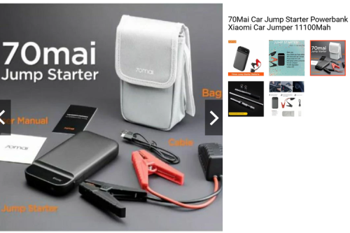 Wajib Ada di Mobil, Ini Pilihan Jump Starter Portabel untuk Darurat