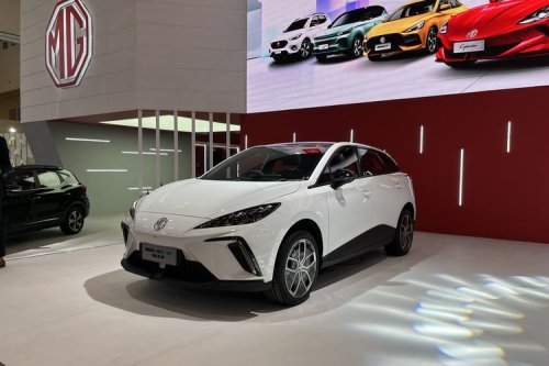 Kuota MG4 EV Max Bisa Tambah jika Respons Pasar Bagus