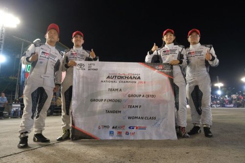 Toyota, Toyota Gazoo Racing Indonesia Raih Gelar Juara di Kejurnas Slalom 2025